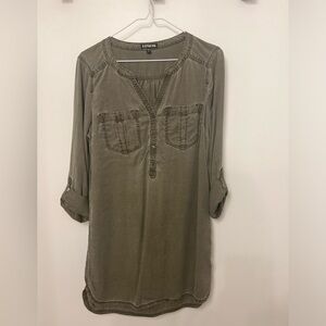 Express Army Dress Dress